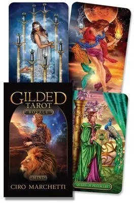 Produktbild von Gilded Tarot Royale Mini