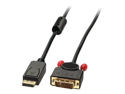 Obrázek produktu pro Lindy DVI-Kabel - DisplayPort (M) zu DVI-D (M)