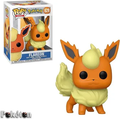 Obrázok produktu pre FUNKO POP Pokemon #629 Flamara Flareon – vinylová figúrka – nová