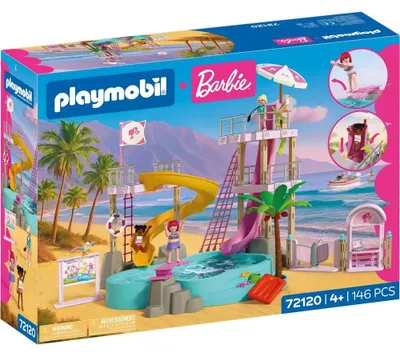 Zdjęcie produktu dla PLAYMOBIL PLAYMOBIL x BarbieTM Park wodny