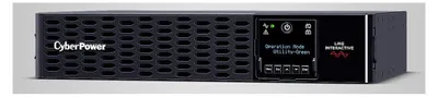 Zdjęcie produktu dla CyberPower PR1000ERT2UC, Technologia line-interactive, 1 kVA, 1000 W, Czysty sinus, 200 V, 240 V