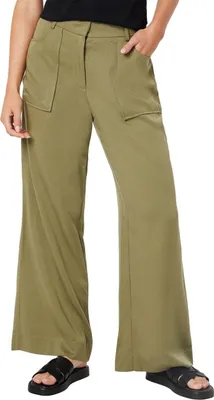 Obrázek produktu pro Dorothy Perkins - Dámské kalhoty DP5741 (36 DE) (Khaki zelená)