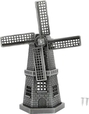 Produktbild von Holländische Windmühlen Deko, Miniatur Kunsthandwerk, für Büro & Wohnraum Tischdekoration