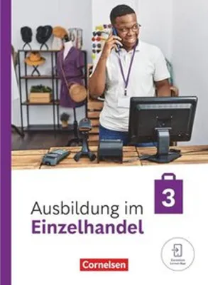 Obrázek produktu pro Ausbildung im Einzelhandel - Ausgabe 2024 - 3. Ausbildungsjahr