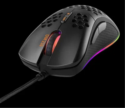 Image de Deltaco Gaming Maus DM210 USB, RGB, schwarz