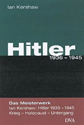 Produktbild von Hitler 1936 - 1945