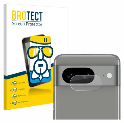 Produktbild von BROTECT Schutzglas für Google Pixel 8 (NUR Kameraschutz) Schutzfolie Panzer Folie Glas Display Schutz klar