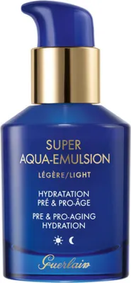 Obrázek produktu pro Guerlain Super Aqua Emulsion, Unisex, Univerzální, Jasmín, Lotos, Ylang-ylang, 50 ml