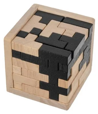Produktbild von Kruzzel Dřevěné puzzle - puzzle 24742 ISOx
