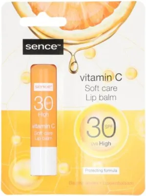 Imagen del producto de Bálsamo labial Sence con vitamina C y factor de protección solar 30