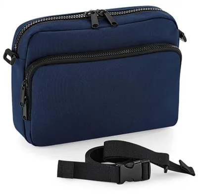 Image de BagBase BG242 | Modulr 2 Litre Multipocket, 26 x 19 x 7 cm - Couleur : Marine - Taille : 26 x 19 x 7 cm