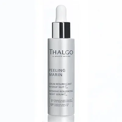 Zdjęcie produktu dla Thalgo Peeling Marin Intensywnie regenerujące serum na noc