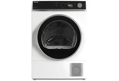 Produktbild von Sharp KD-NHA7S6GW1D-DE Wärmepumpentrockner 7kg SoftTouch-Bedienung Super Silent