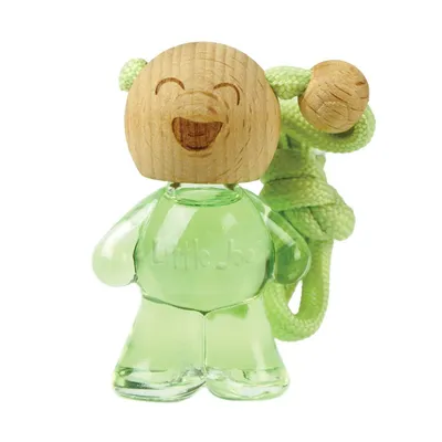 Produktbild von Little Joe Bottle Auto-Lufterfrischer Bamboo 5,8 ml. Frischer und belebender Duft mit grünen und holzigen Noten, Haltbarkeit bis zu 45 Tage