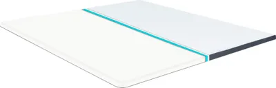 Produktbild von vidaXL Boxspringbett-Matratzenauflage 200 x 160 x 5 cm Mittelweich