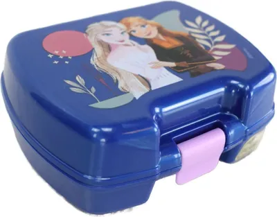 Obrázok produktu pre Obedový box plechový 11 x 8,5 x 4 cm Mickey Mouse Minnie Mouse Paw Patrol Frozen