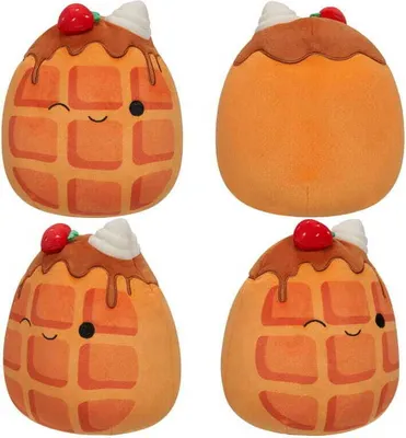 Produktbild von Squishmallows Plüschtier Maskottchen Waffel Weaver 19 cm