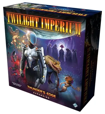Zdjęcie produktu dla Asmodee Twilight Imperium 4th ed Thunder's Edge Exp, Gra planszowa, 14 lat(a), 240 min