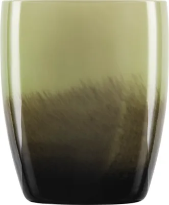Zdjęcie produktu dla Zwiesel 2 Stück a 1 KAR VASE KLEIN SHADOW 140 OLIVE 121580 + Geschenk handmade