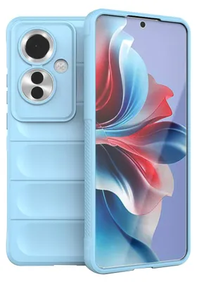 Produktbild von Techsuit Magic Shield Back Cover Hülle für Oppo Reno11 F 5G - Blau