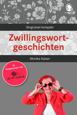 Produktbild von Zwillingswortgeschichten für Senioren