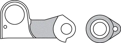 Productafbeelding van Union versnellingshendel GH-175, inclusief schroeven