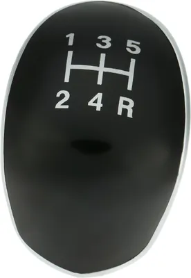 Produktbild von 5-Gang-Schaltknauf-Abzeichen, Emblem, Kappenabdeckung, Ersatz für Ford Fiesta Focus