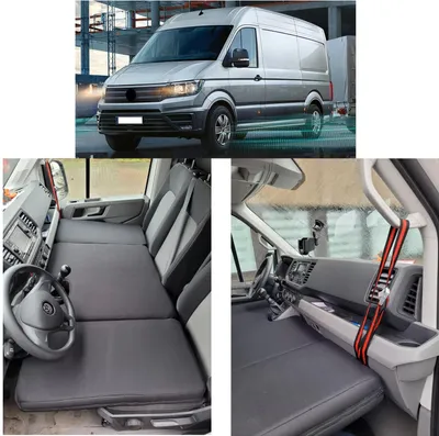 Produktbild von VW Crafter 2 MAN TGE Bj ab 2017 kompatibles Fahrerhausbett