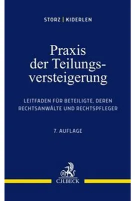 Immagine prodotto di Praxis der Teilungsversteigerung