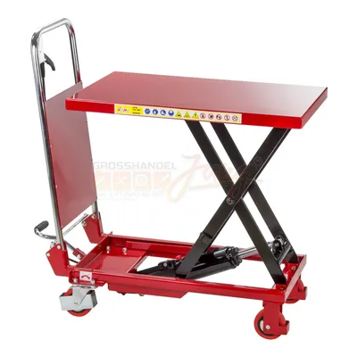 Produktbild von Hydraulischer Hubtischwagen / Hubwagen HTW150 bis 150kg