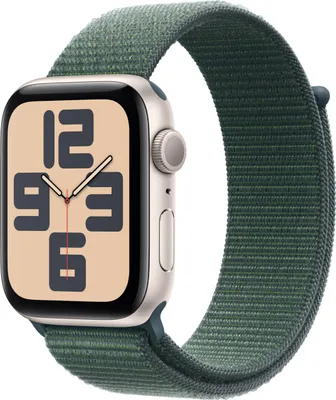 Zdjęcie produktu dla Apple Watch SE, OLED, Ekran dotykowy, 32 GB, Wi-Fi, GPS, 32,9 g