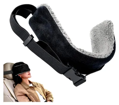 Produktbild von Kopfband für Flugreisen - Verstellbarer Halter für Reisekissen