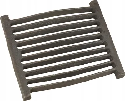 Produktbild von Gusseisenrost Für Kaminofen 260 X 215 Mm FEINZ Hochwertig Langlebig Kaminzubehör