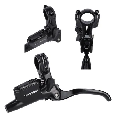 Produktbild von Tektro Bremshebel Bremsgriff Auriga Twin links schwarz 2,5-Finger LockFunktion AT1.2