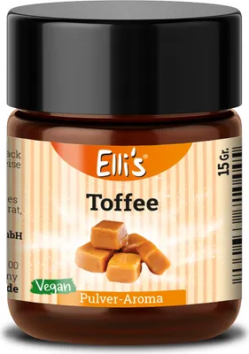 Produktbild von Toffee - Ellis Pulveraromen