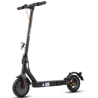Produktbild von E Scooter mit Straßenzulassung ABE, 500W E Roller, bis 45 km Reichweite, 20 km/h, 10 Zoll, klappbar, bis 120 kg