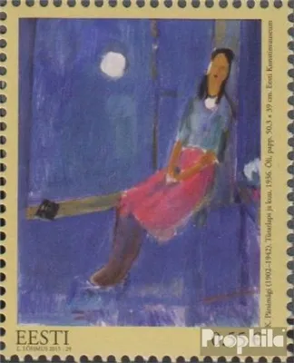 Produktbild von Briefmarken Estland 2015 Mi 842 (kompl.Ausg.) postfrisch Kunst