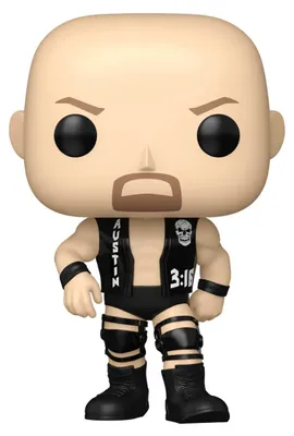 Immagine prodotto di WWE POP! Figurina in vinile "Stone Cold" Steve Austin 9 cm