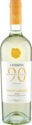 Produktbild von Latentia Novantaceppi Pinot Grigio trocken Friuli DOC trocken 2019 Italien | 12,5 % vol | 0,75 l