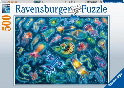 Produktbild von Farbenfrohe Quallen Ravensburger 17375