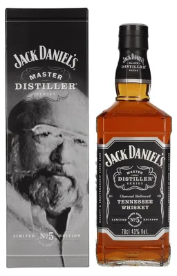 Image de Jack Daniel's Master Distiller n° 5, 43 % vol., édition limitée