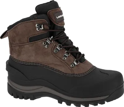 Image de Bottes de neige en daim synthétique. Marron, "47", Lahti