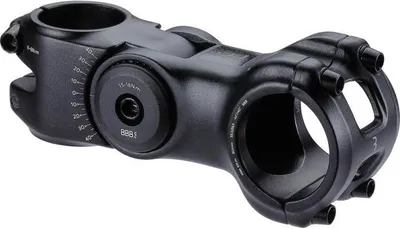 Image de Potence BBB Cycling réglable High Six 35 noire 90 mm - guidon ergonomique...