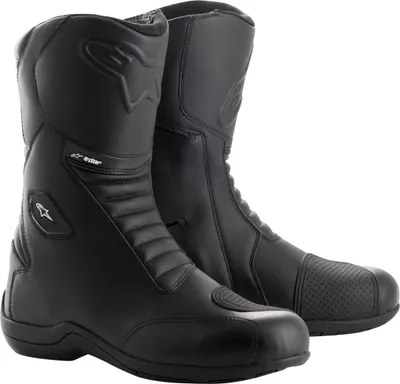 Produktbild von Alpinestars 2447018-10-45, Männlich, Erwachsener, Touring-Stiefel, Schwarz