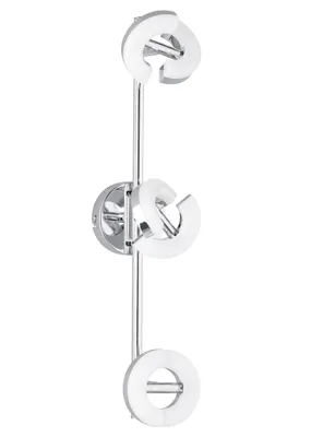 Produktbild von Fischer & Honsel Deckenleuchte Donut 3 flammig Chrom warmweiß LED verstellbar