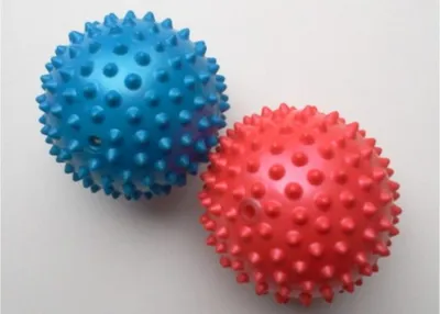 Produktbild von Massageball 9cm Gummi