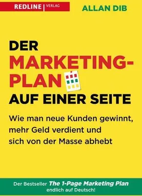 Obrázek produktu pro Der Marketingplan auf einer Seite