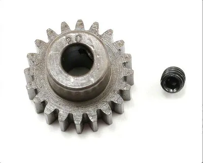 Produktbild von Robinson Extra Hart 5mm Bohrung .8 Modul Ritzel 20 Zähne