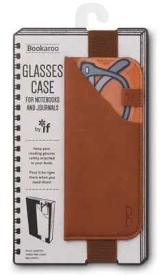 Produktbild von Bookaroo Glasses Case - Brown