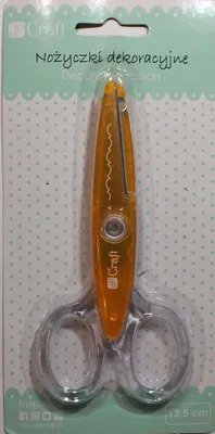 Produktbild von Dekorative Schere mit dekorativen Schnittmustern, 13,5 cm